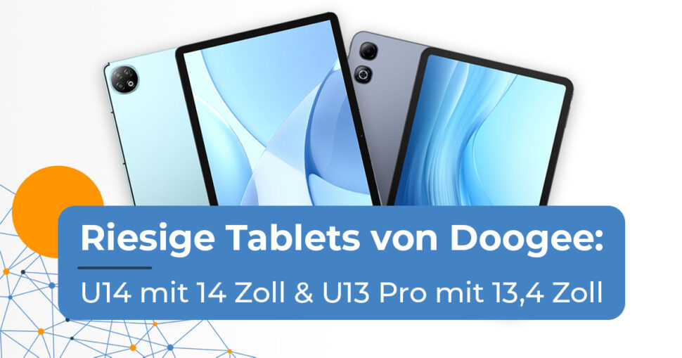 Doogee Tablets September 2026 Beitragsbild Doogee Tablets September 2026 Beitragsbild