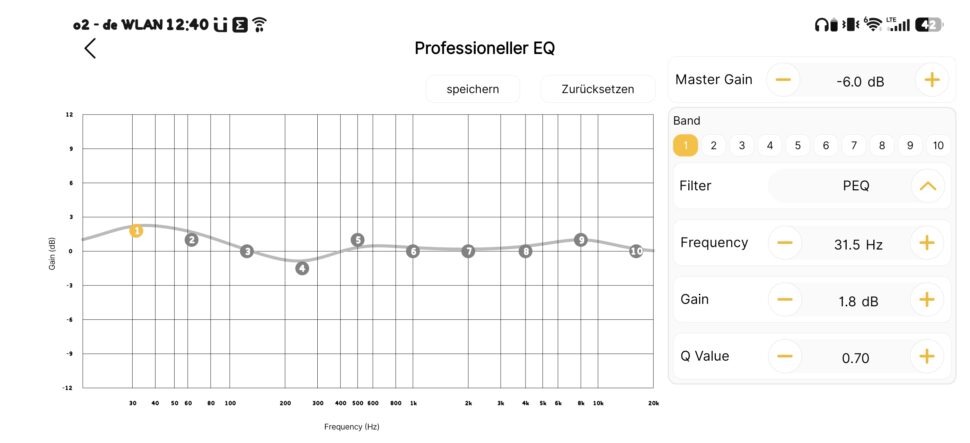 Wave Pro X Test Screener EQ 1 Wave Pro X Test Screener EQ 1
