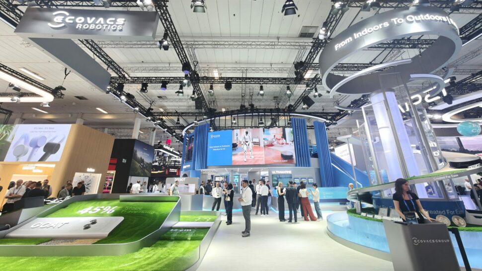 Ecovacs IFA 2026 Booth Head Ecovacs IFA 2026 Booth Head