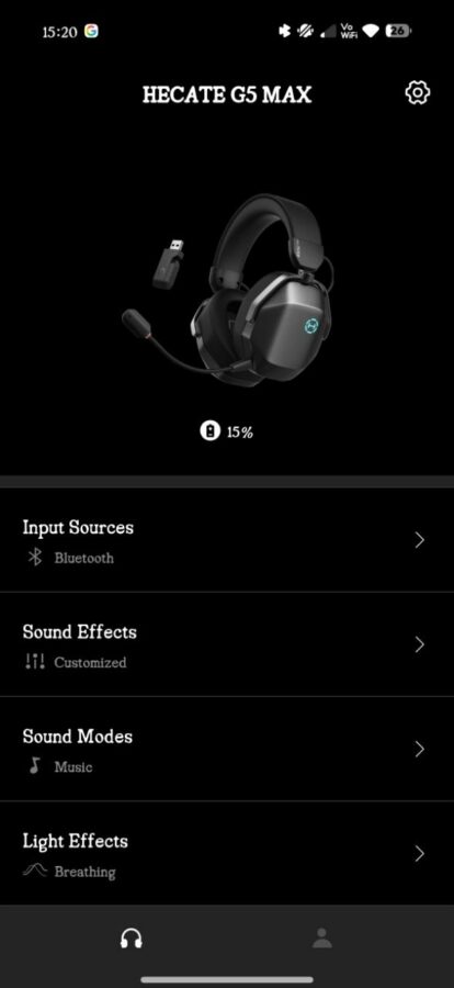 Edifier Hecate G5 Max Test HandyApp 7 Edifier Hecate G5 Max Test HandyApp 7