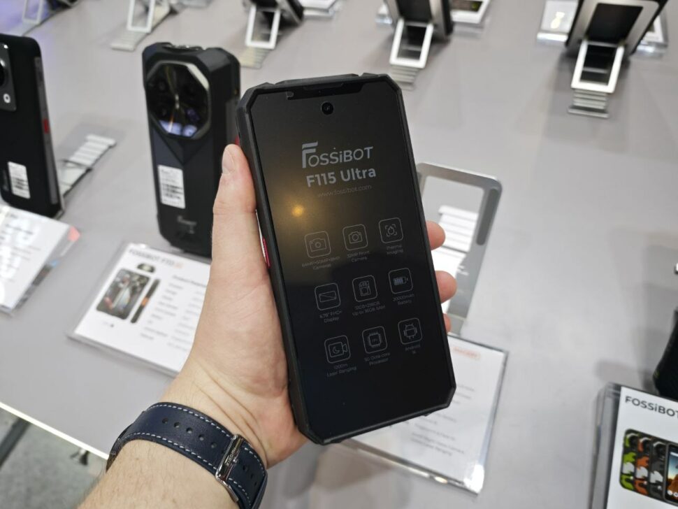 Fossibot Smartphones 4 Fossibot Smartphones 4