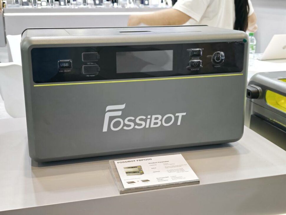 fossibot fbp1200 ifa 2026 fossibot fbp1200 ifa 2026