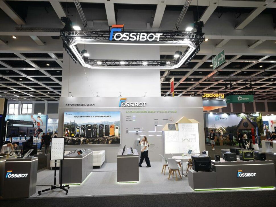fossibot messestand ifa 2026 fossibot messestand ifa 2026