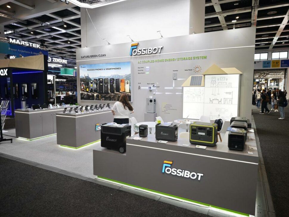 fossibot outdoor handys stand ifa 2026 fossibot outdoor handys stand ifa 2026