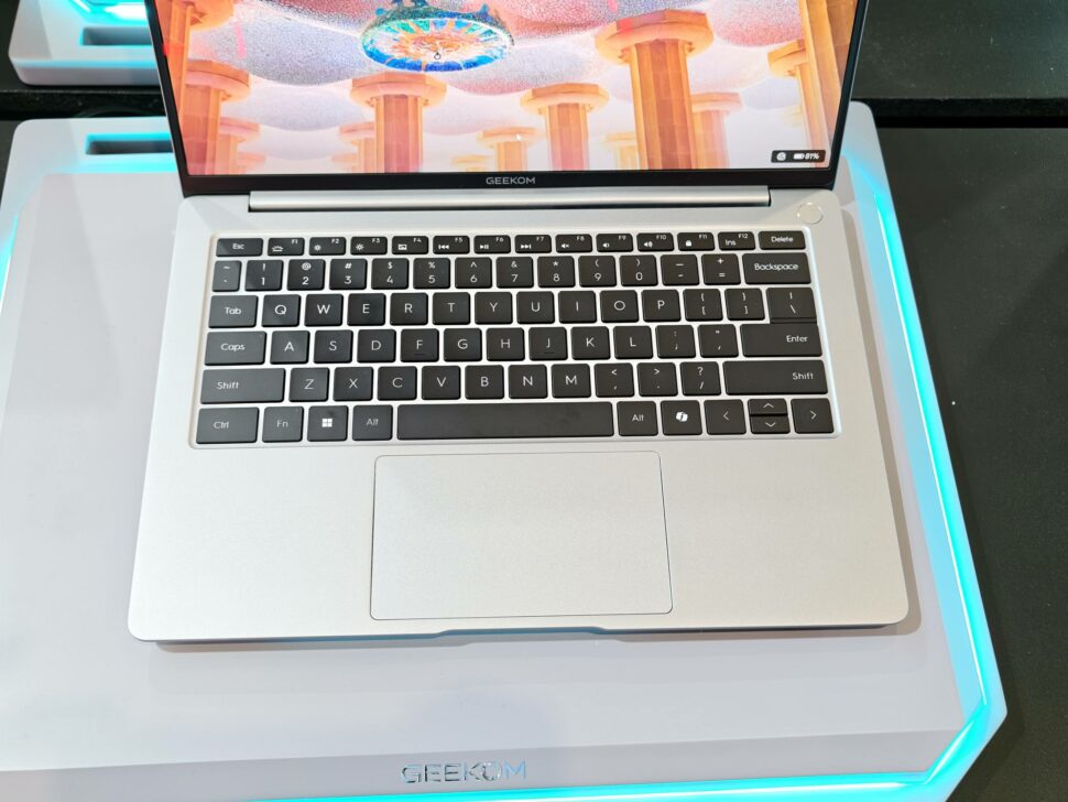 geekom geekbook x14 pro tastatur ifa 2026 geekom geekbook x14 pro tastatur ifa 2026