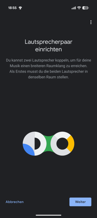 Google Home Speaker Screenshot V Google Home Speaker Screenshot V