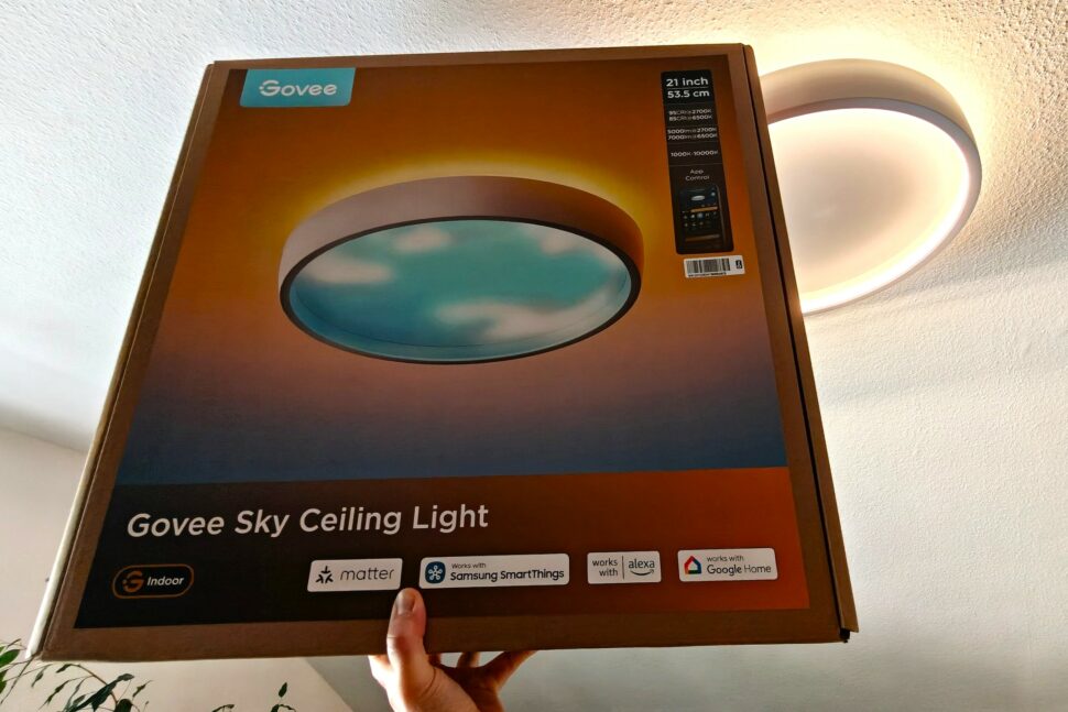 Goovee Sky Ceiling Light Test Head 2 Goovee Sky Ceiling Light Test Head 2