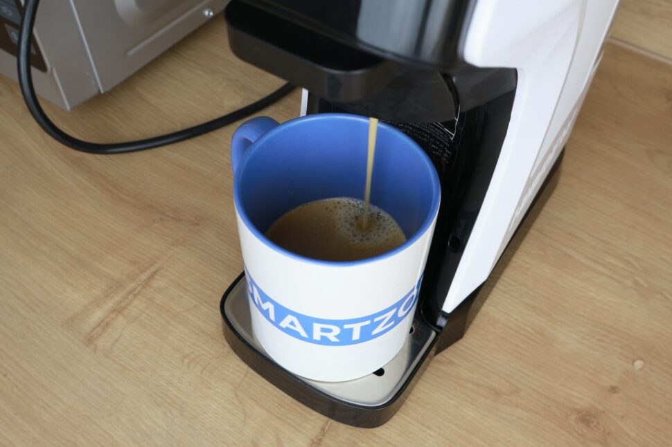 HiBREW H1C Kaffee mit Crema Fertiger Kaffee mit Crema aus der HiBREW H1C