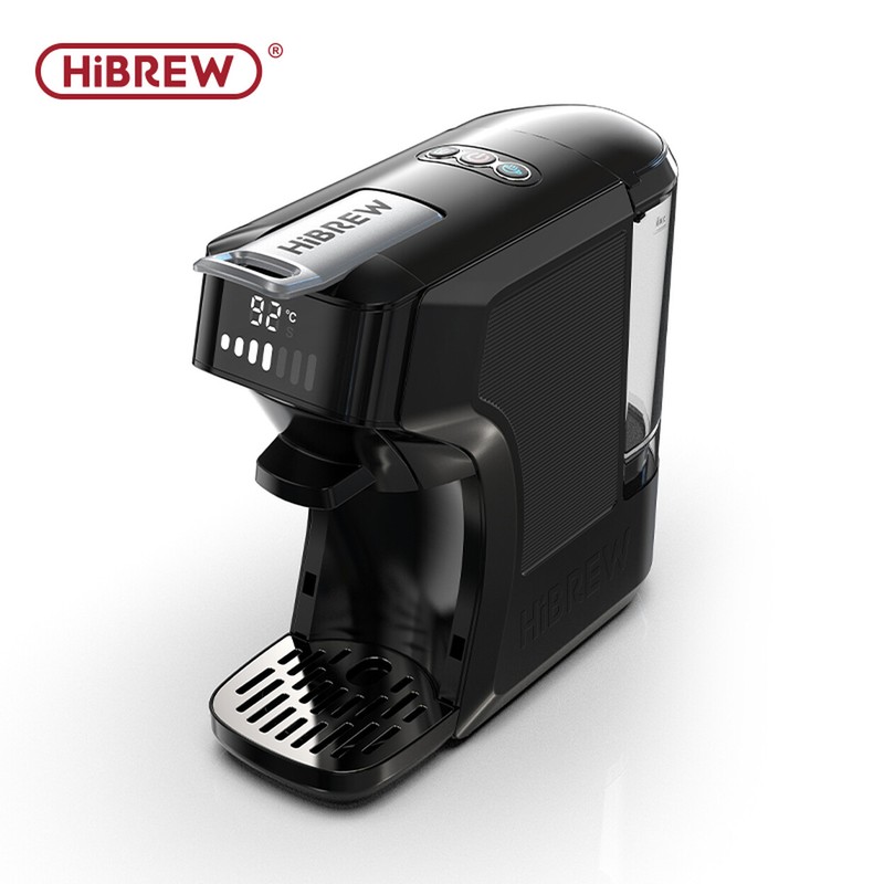 HiBREW H1C Test Titel HiBREW H1C Kapselkaffeemaschine