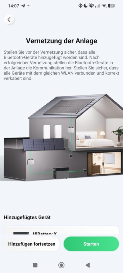 HiFlow Wechselrichter App HiFlow Wechselrichter App
