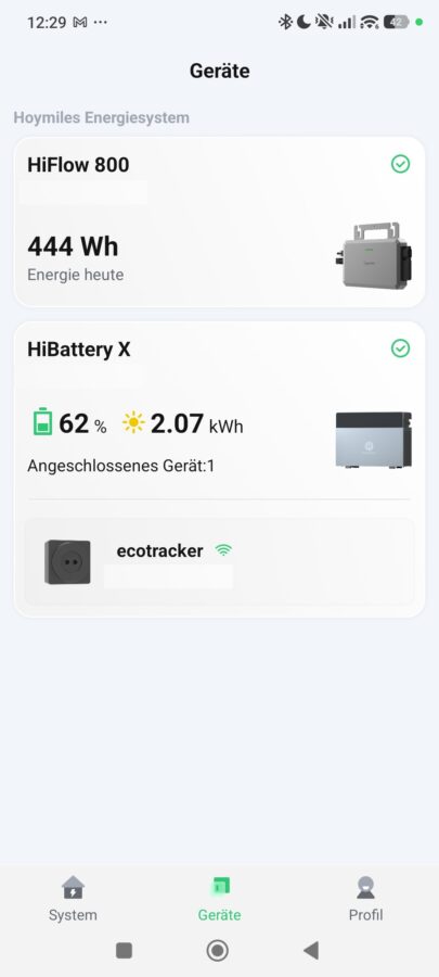 Hiflow Wechselrichter App 3 Hiflow Wechselrichter App 3