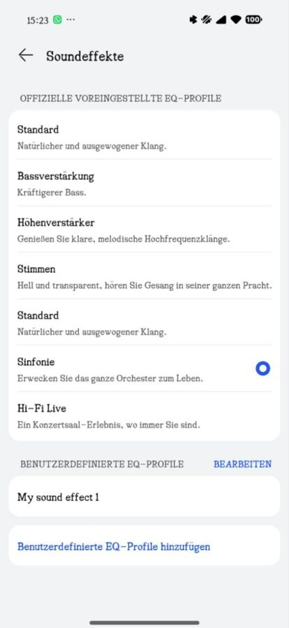 Huawei FreeBuds Neo Test App 4 Huawei FreeBuds Neo Test App 4