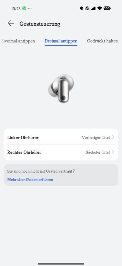 Huawei FreeBuds Neo Test App 7 Huawei FreeBuds Neo Test App 7