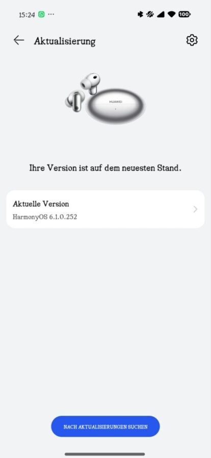 Huawei FreeBuds Neo Test App 8 Huawei FreeBuds Neo Test App 8