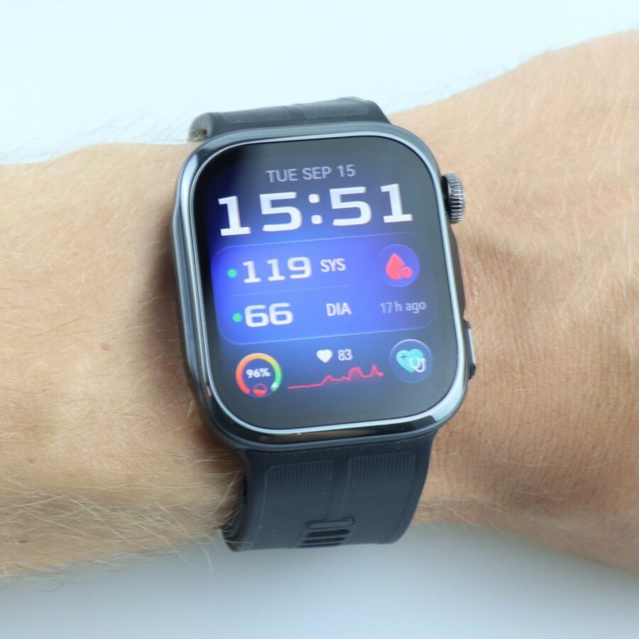 Huawei Watch D3 Test Display Huawei Watch D3 Test Display