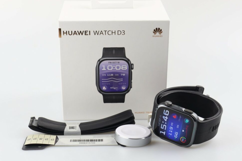 Huawei Watch D3 Test Lieferumfang Huawei Watch D3 Test Lieferumfang