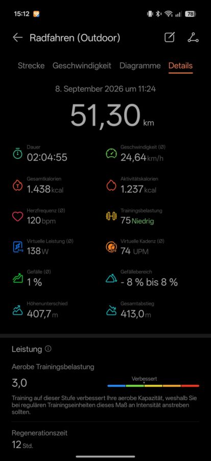 Huawei Watch D3 Test Screenshot App Fahrt1 Uhr Details Huawei Watch D3 Test Screenshot App Fahrt1 Uhr Details