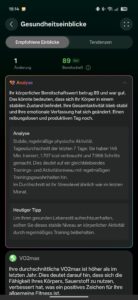 Huawei Watch D3 Test Screenshot App Gesundheitseinblicke Analyse Huawei Watch D3 Test Screenshot App Gesundheitseinblicke Analyse