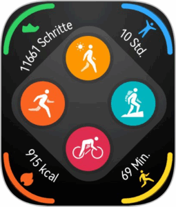 Huawei Watch D3 Test Screenshot Uhr Trainings Schnellauswahl Huawei Watch D3 Test Screenshot Uhr Trainings Schnellauswahl