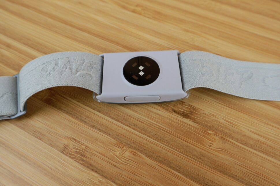 iGPSPORT HR80 Sensor Detail iGPSport HR80 Sensor Unterseite