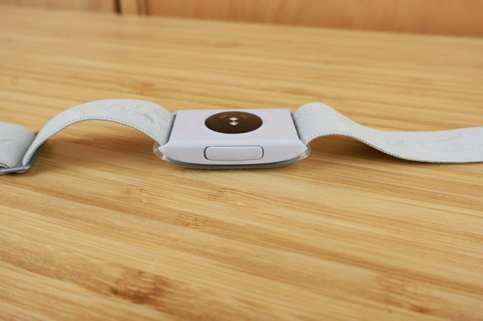 iGPSPORT HR80 Sensor Seite Taste iGPSport HR80 Sensor mit Taste