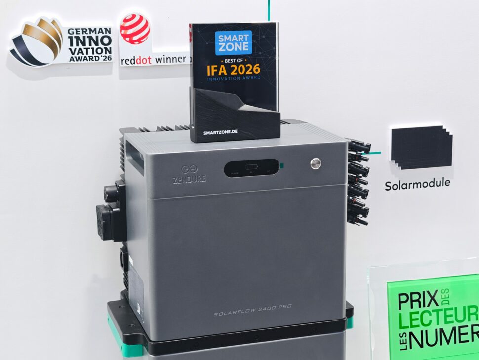 Zendure Solarflow 2400 Pro IFA 2 Zendure Solarflow 2400 Pro IFA 2
