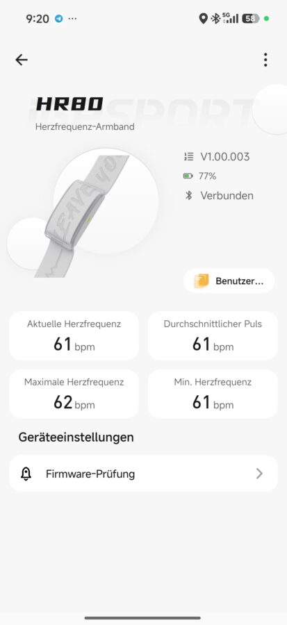 iGPSport HR80 Test App 2 iGPSport HR80 Test App 2