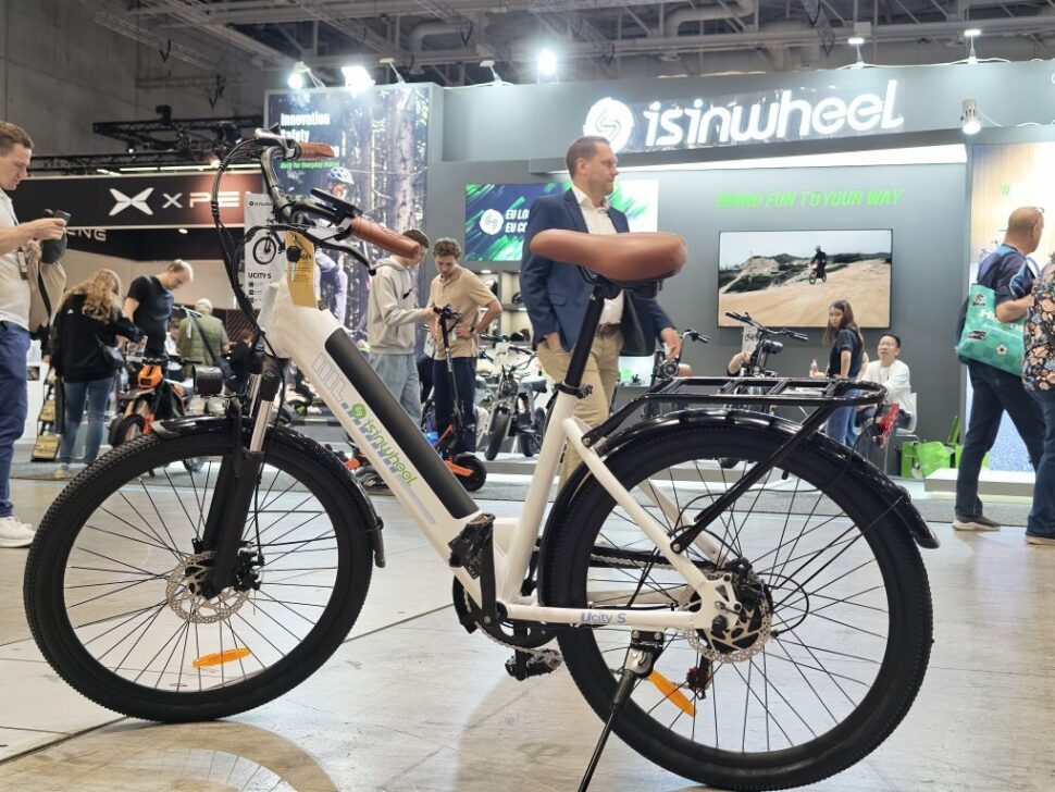 isinwheel messestand ifa 2026 isinwheel messestand ifa 2026