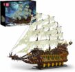 Mould King 13197 The Flying Dutchman mit Verpackung