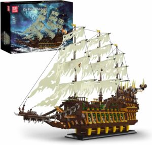 Mould King 13197 The Flying Dutchman mit Verpackung