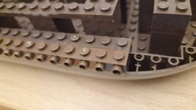 mould king 13197 flying dutchman farbabweichung sonderteile Farbabweichung bei Sonderteilen am Rumpf
