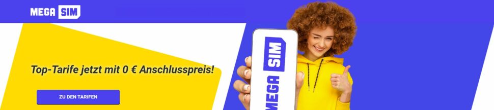 Mega SIM Tarife Banner Oktober 2026 Mega SIM Tarife Banner Oktober 2026
