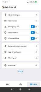 Nextbase IQ App 5 Nextbase IQ App 5