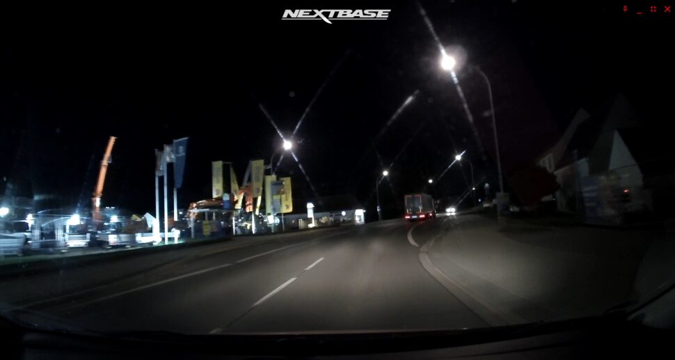 Nextbase IQ Front Nacht Nextbase IQ Front Nacht