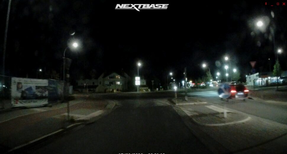 Nextbase IQ Heck Nacht Nextbase IQ Heck Nacht