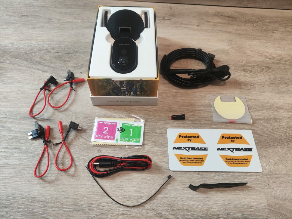 Nextbase IQ Lieferumfang 2 Nextbase IQ Lieferumfang 2