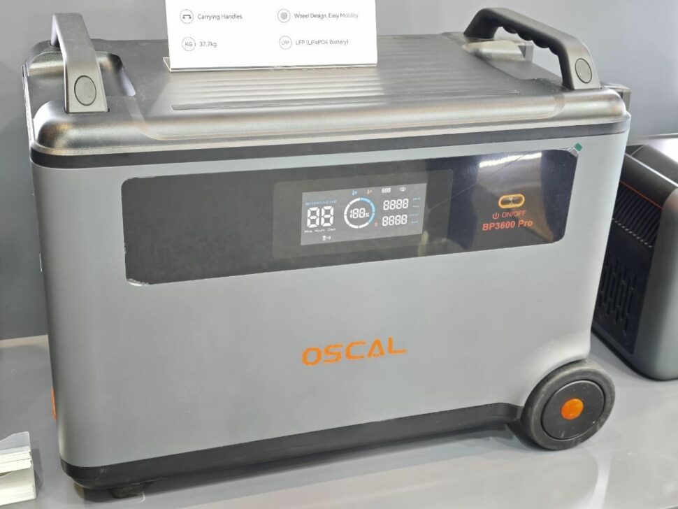oscal bp3600 pro ifa 2026 oscal bp3600 pro ifa 2026