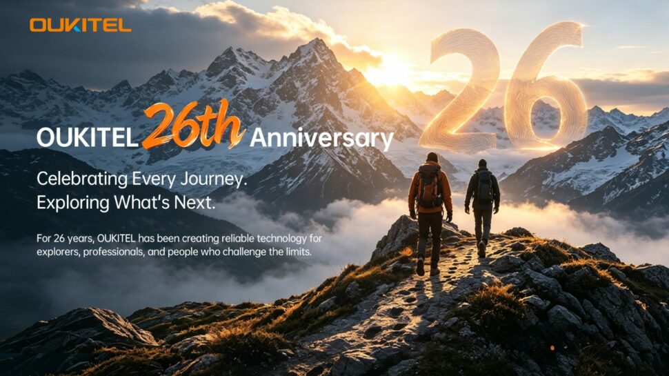 Oukitel 26 Geburtstag Banner I Oukitel 26 Geburtstag Banner I