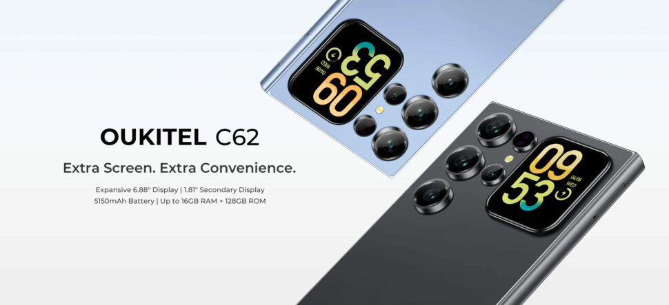 Oukitel C62 Banner I Oukitel C62 Banner I