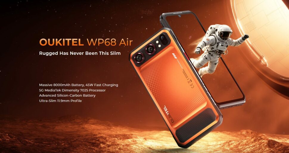 Oukitel WP68 Air Banner I Oukitel WP68 Air Banner I