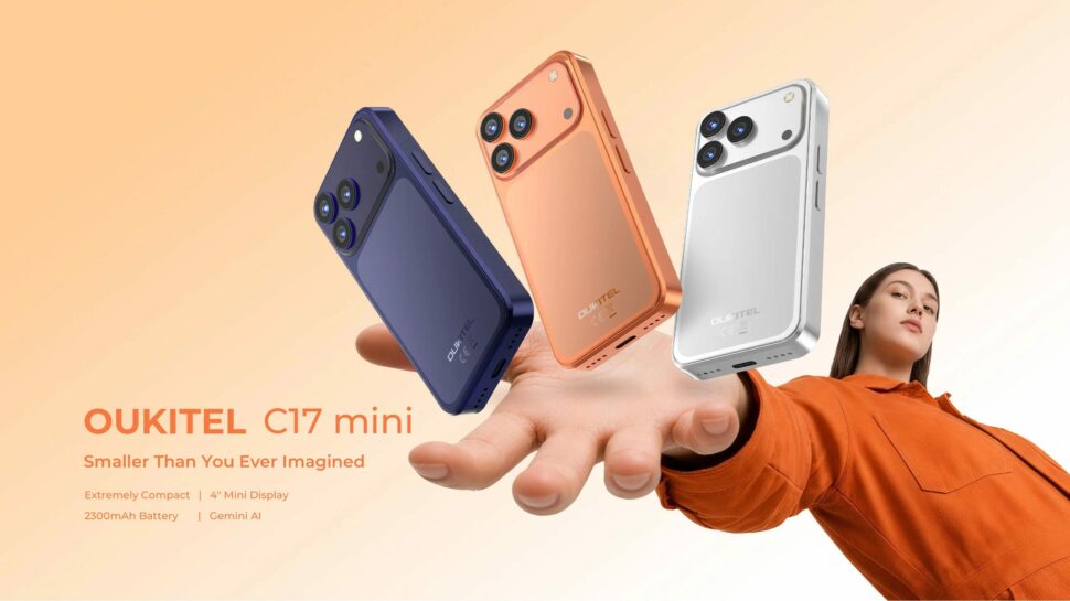 Oukitel C17 Mini Banner I Oukitel C17 Mini Banner I