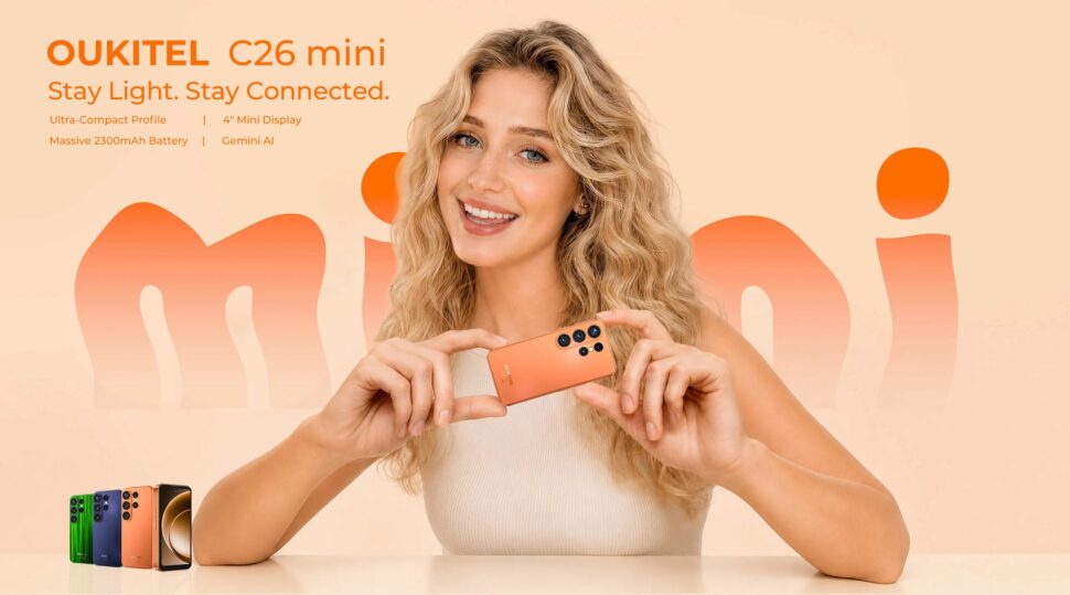 Oukitel C26 Mini Banner I Oukitel C26 Mini Banner I