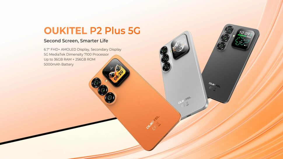 Oukitel P2 Plus Banner I Oukitel P2 Plus Banner I