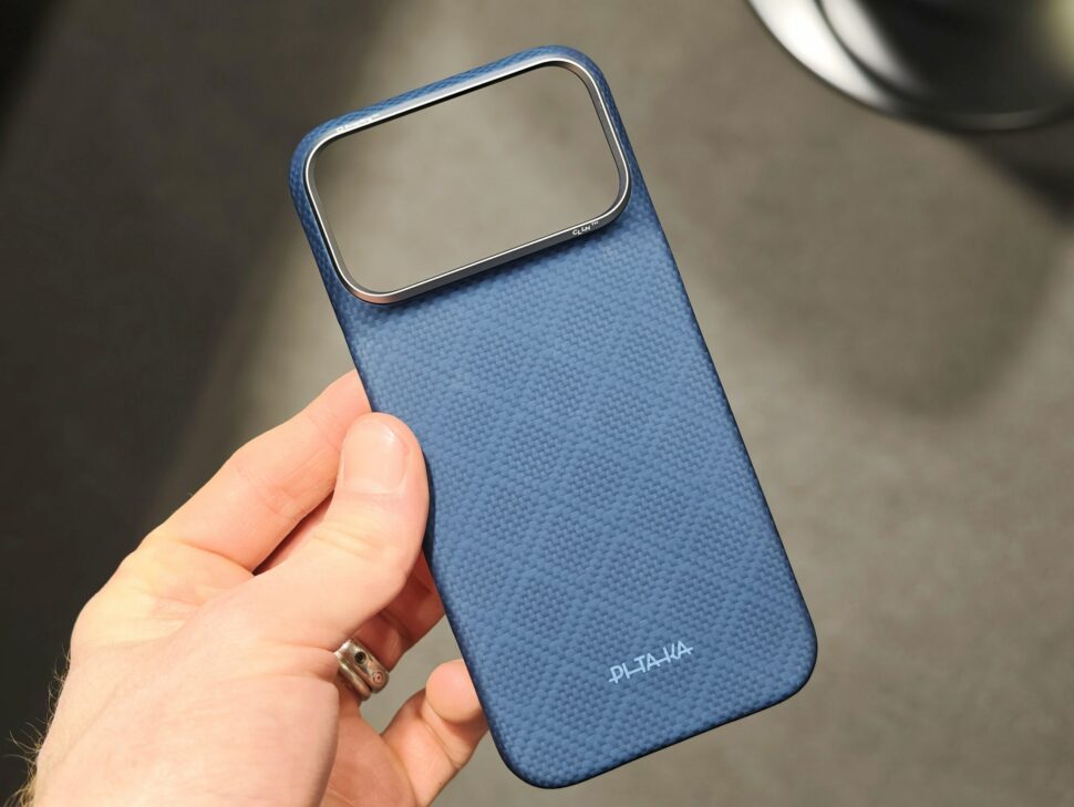 pitaka argyle abyss blue iphone 18 pro PITAKA Argyle Hülle in Abyss Blue für das iPhone 18 Pro
