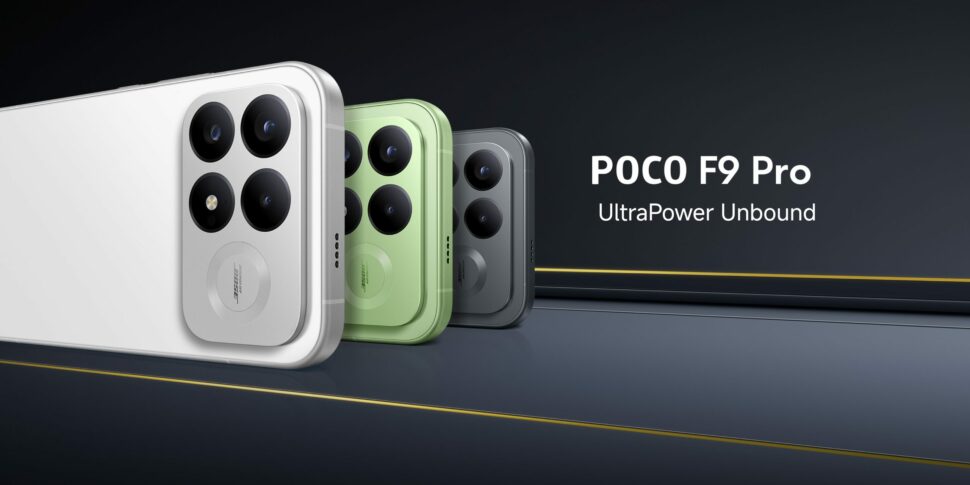 Poco F9 Pro Banner I Poco F9 Pro Banner I
