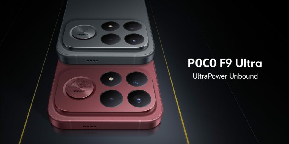 Poco F9 Ultra Banner I Poco F9 Ultra Banner I