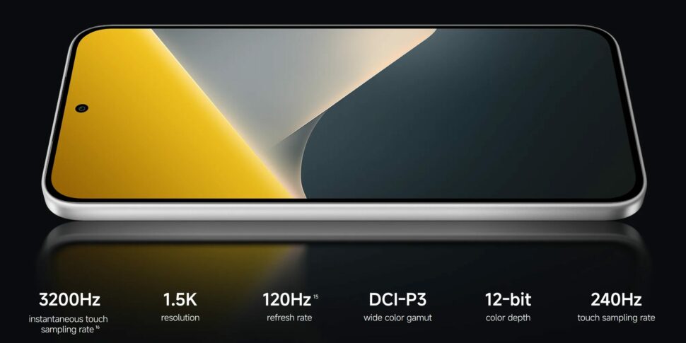 Poco X8 vorgestellt Display Poco X8 vorgestellt Display