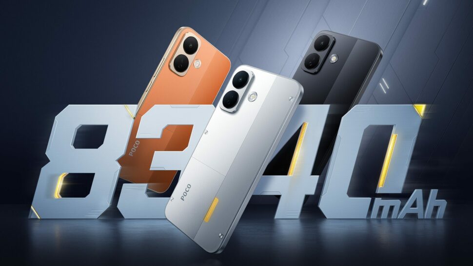 Poco X8 vorgestellt Head Poco X8 vorgestellt Head