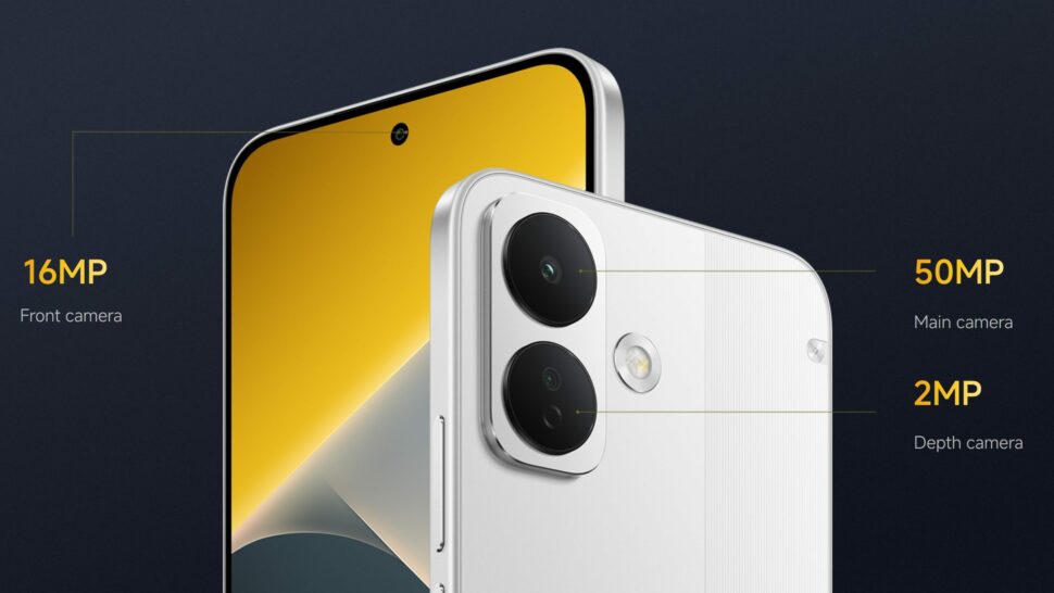 Poco X8 vorgestellt Kamera Poco X8 vorgestellt Kamera