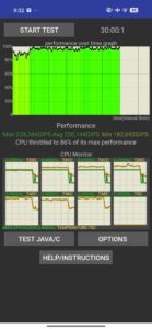 Redmi Note 17 Pro 5G Test Screenshot CPU Throtteling Redmi Note 17 Pro 5G Test Screenshot CPU Throtteling